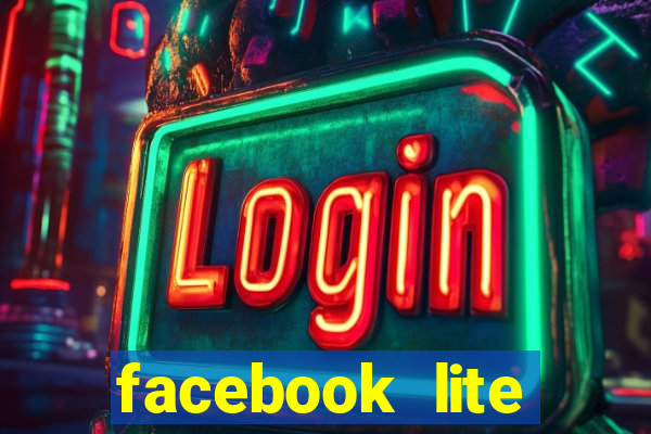 facebook lite entrar pelo google